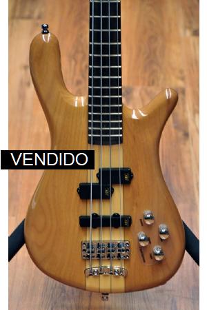 Warwick Rockbass Streamer NT4 Natural High Polish Warwick Rockbass Streamer NT4 Natural High Polish